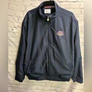 Ashworth 2010 Men’s U.S. Open Pebble Beach Volunteer Zip Jacket Blue Sz‎ XL USGA